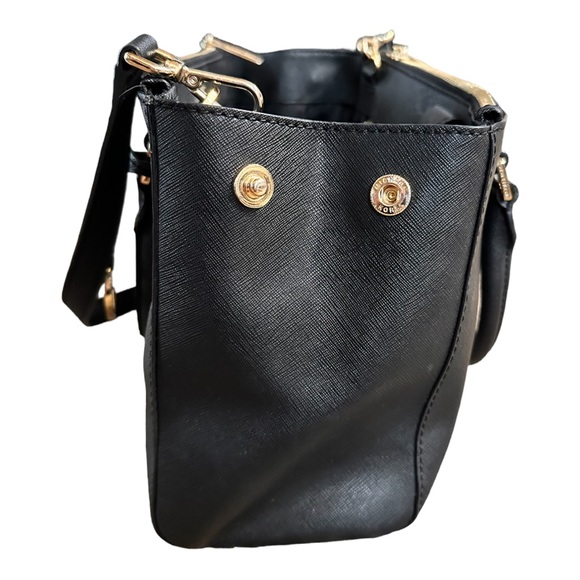 Micheal Kors Saffiano Leather Satchel - Picture 9 of 13